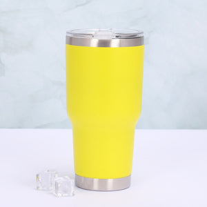 Affluent Tumbler Cups With Slider Lid - Keep it Cool on the Go!