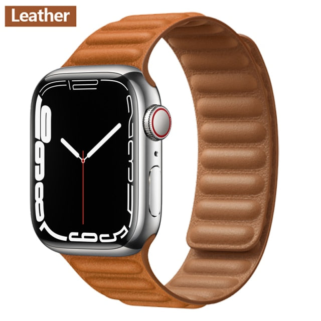 Smart iWatch BAND Leather link for Apple watches