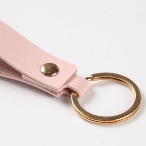 Affluent Leather Keychain