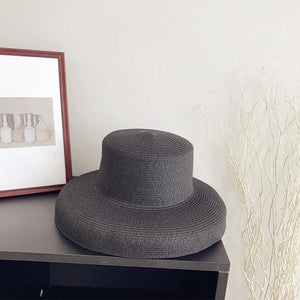 Affluent Big Brim Holiday Hat