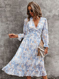 Affluent Fashion Long Sleeve Dress