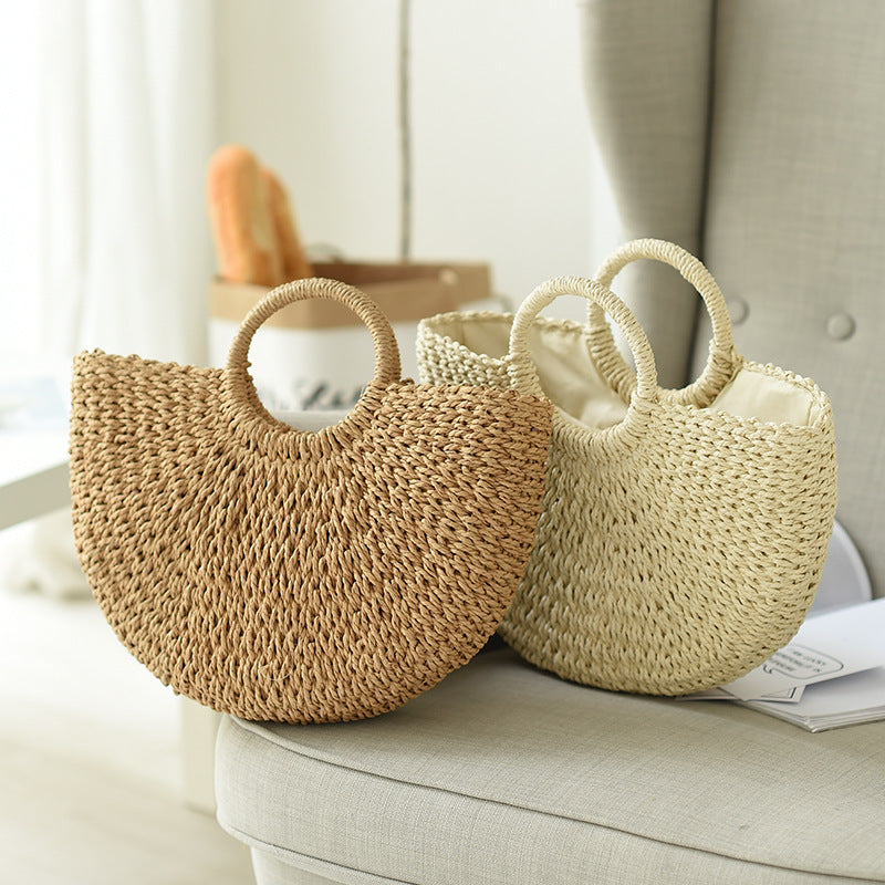 Affluent Handmade Straw Bags