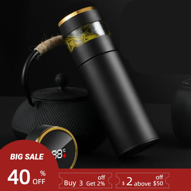 Affluent 450ml Smart Thermos Bottles