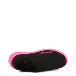 LOVE MOSCHINO Pink Slip-On Shoes