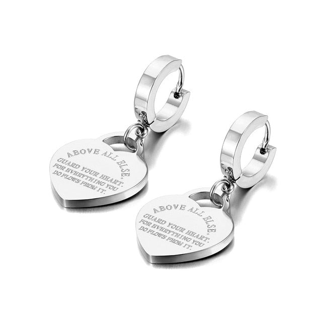 Affluent Necklace - Bible Proverbs 4:23
