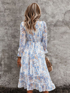 Affluent Fashion Long Sleeve Dress