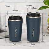 Affluent Stainless Steel Coffee Mugs Tumbler