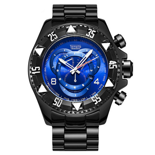 Affluent Men Quartz Watches