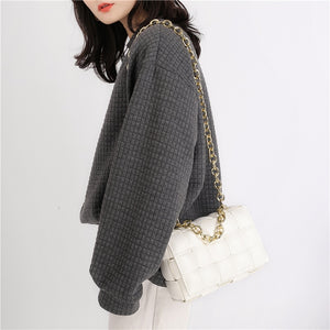 Affluent Square Crossbody Bags