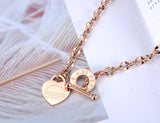 Affluent Necklace - Bible Proverbs 4:23