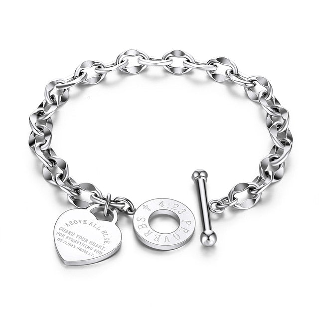 Affluent Necklace - Bible Proverbs 4:23