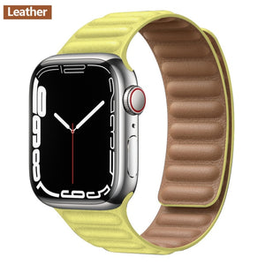 Smart iWatch BAND Leather link for Apple watches