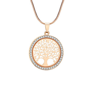 Affluent Tree of Life Necklace