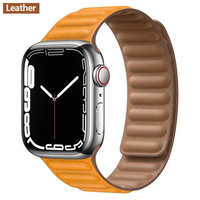 Smart iWatch BAND Leather link for Apple watches