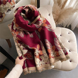 Affluent Scarves - Animal and Flower Prints