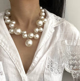 Necklace - Pearls Extravaganza