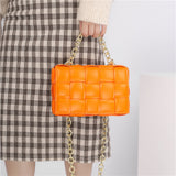 Affluent Square Crossbody Bags