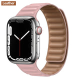 Smart iWatch BAND Leather link for Apple watches