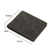 Affluent Men's Wallets With Coin Bag