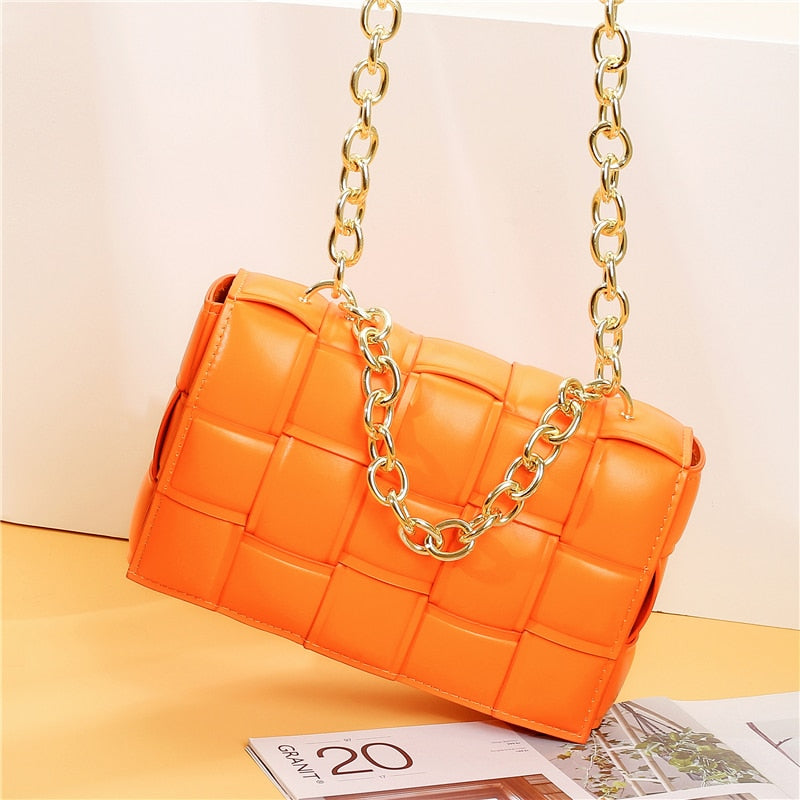 Affluent Square Crossbody Bags