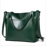 Affluent Leather Tote