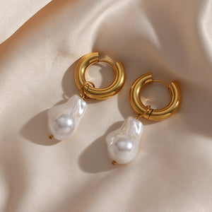 Affluent Baroque Earrings