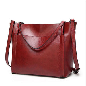 Affluent Leather Tote