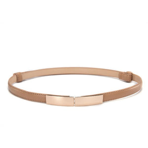 Affluent Adjustable Leather Belt