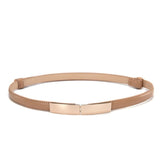 Affluent Adjustable Leather Belt