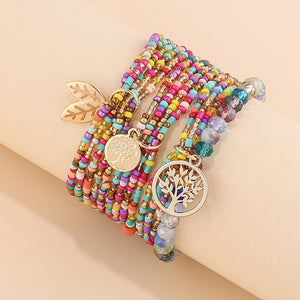 Bohemian Tree of Life Bracelets