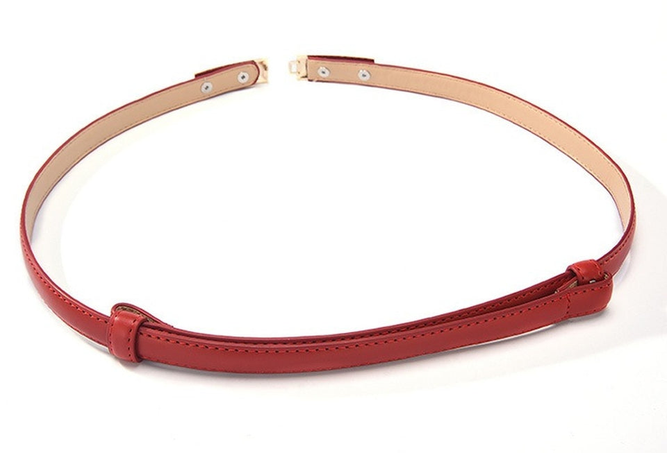 Affluent Adjustable Leather Belt