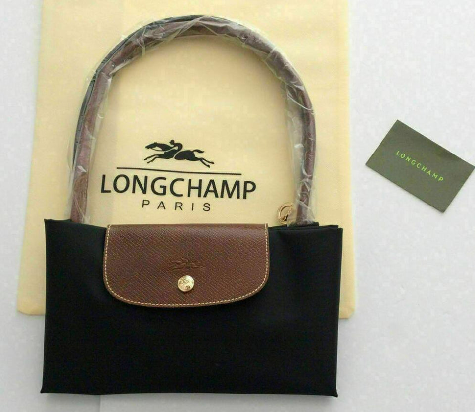 Longchamp Paris Nylon Tote Handbag