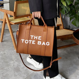 The Tote Bag Large PU Luxury Handbag