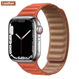 Smart iWatch BAND Leather link for Apple watches