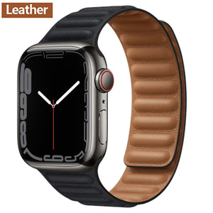 Smart iWatch BAND Leather link for Apple watches