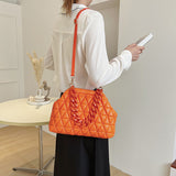 Affluent Thick Chain Handbag