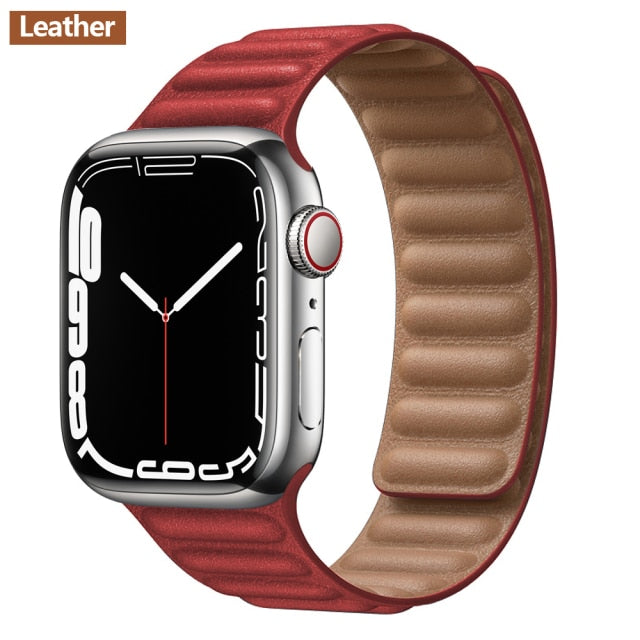 Smart iWatch BAND Leather link for Apple watches