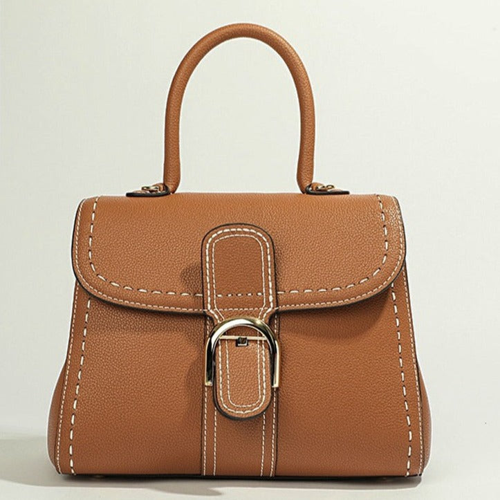 Affluent Togo Cowhide Women Handbag