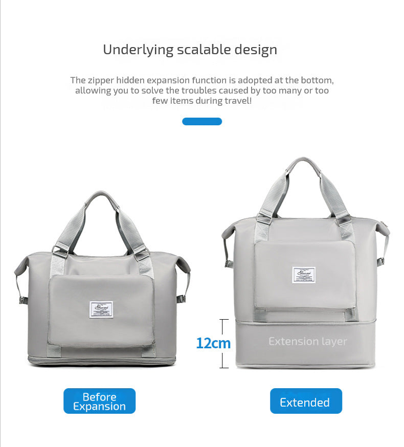 Affluent Waterproof Folding Travel Bag