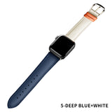 Affluent Genuine Leather Strap For Apple Watches