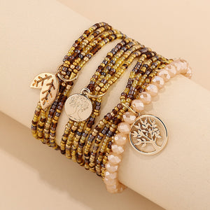Bohemian Tree of Life Bracelets