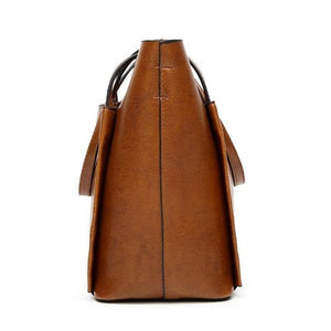 Affluent Leather Tote