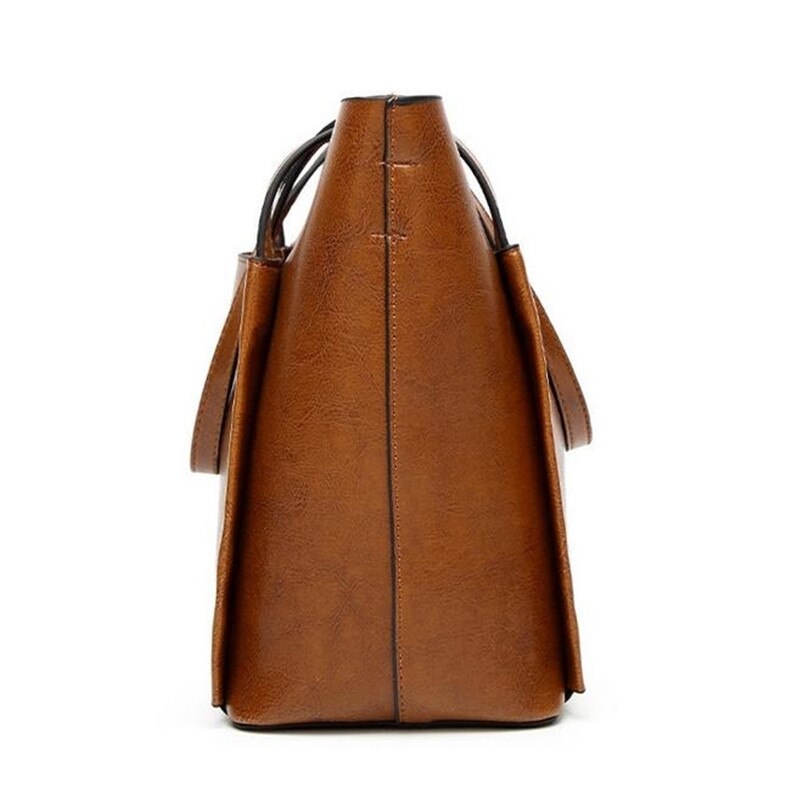 Affluent Leather Tote