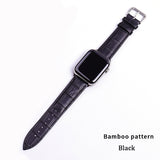 Affluent Genuine Leather Strap For Apple Watches