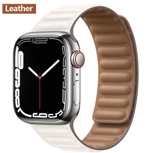 Smart iWatch BAND Leather link for Apple watches