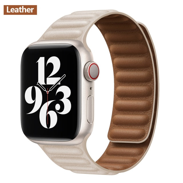 Smart iWatch BAND Leather link for Apple watches