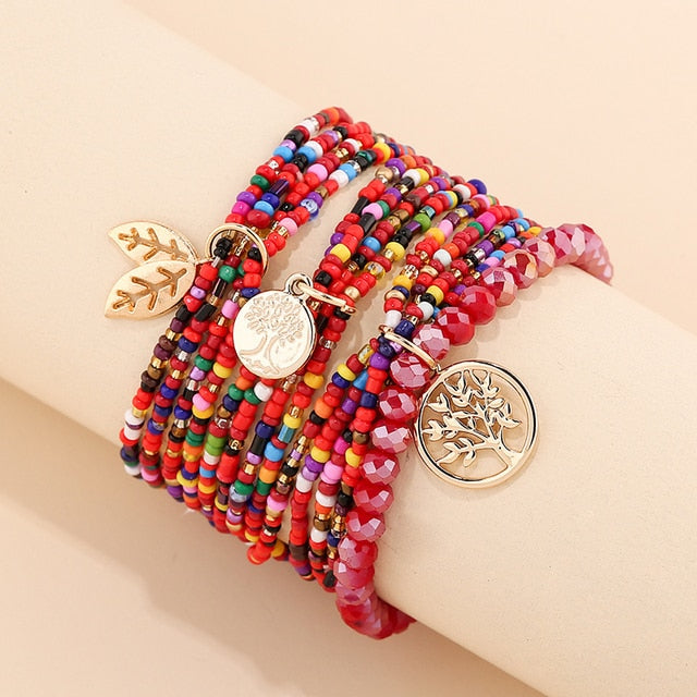 Bohemian Tree of Life Bracelets