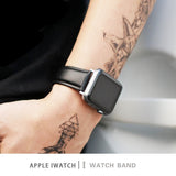 Affluent Genuine Leather Strap For Apple Watches