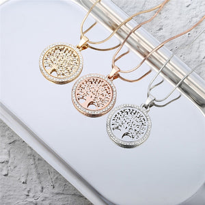 Affluent Tree of Life Necklace