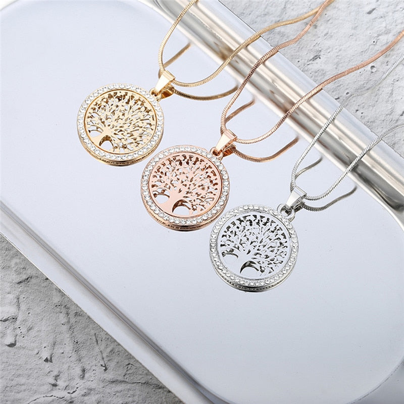 Affluent Tree of Life Necklace